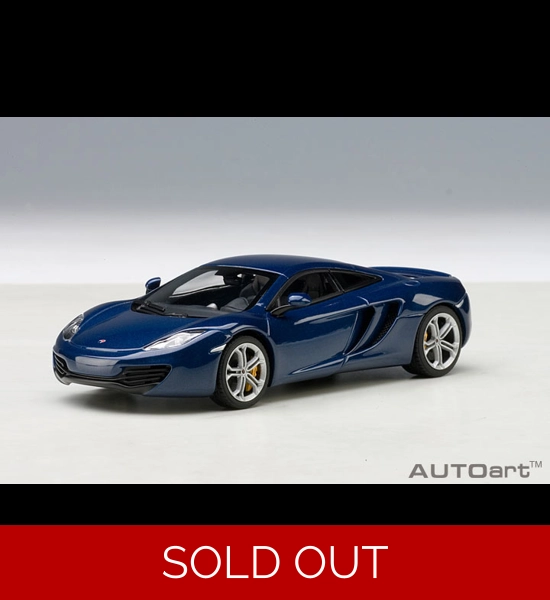 Autoart McLaren MP4-12C 1:43 Scale Diecast